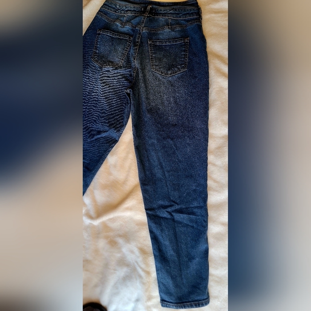 Sofia Jeans by Sofia Vergara Womens high waist corset jeans 26" Waist Sz 4 - Picture 4 of 16